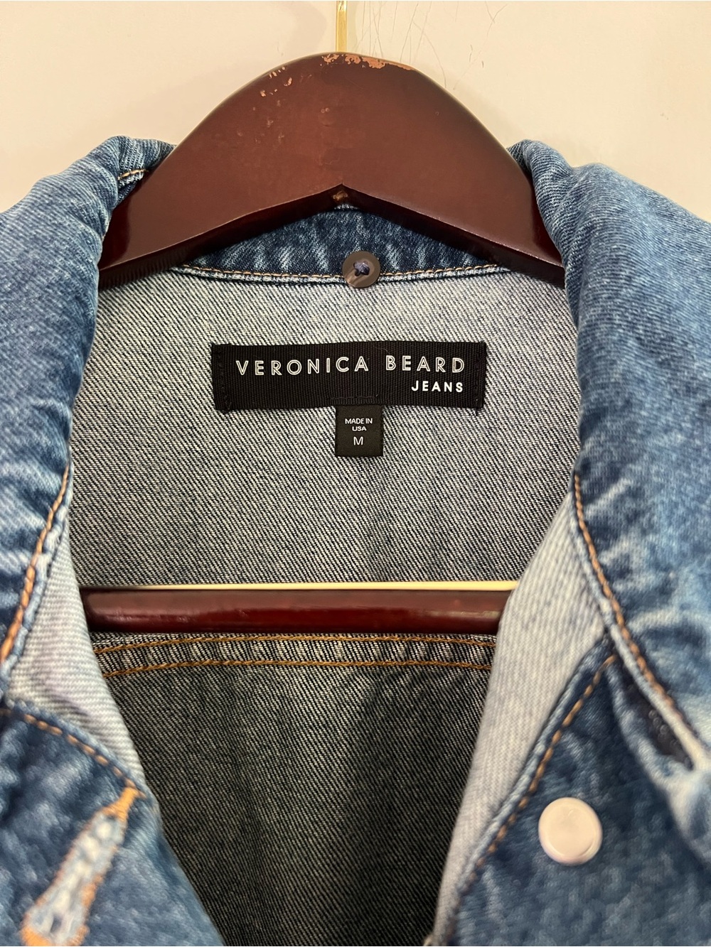 Veronica Beard Women’s Blue Denim Jacket - Picture 4 of 6